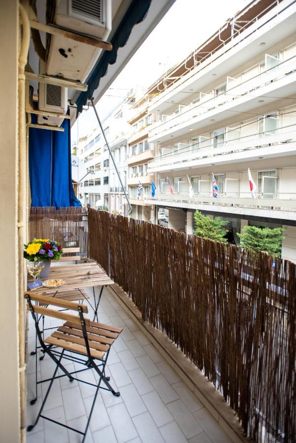 Blue Ark Gate To History Apartment Athens Exterior photo